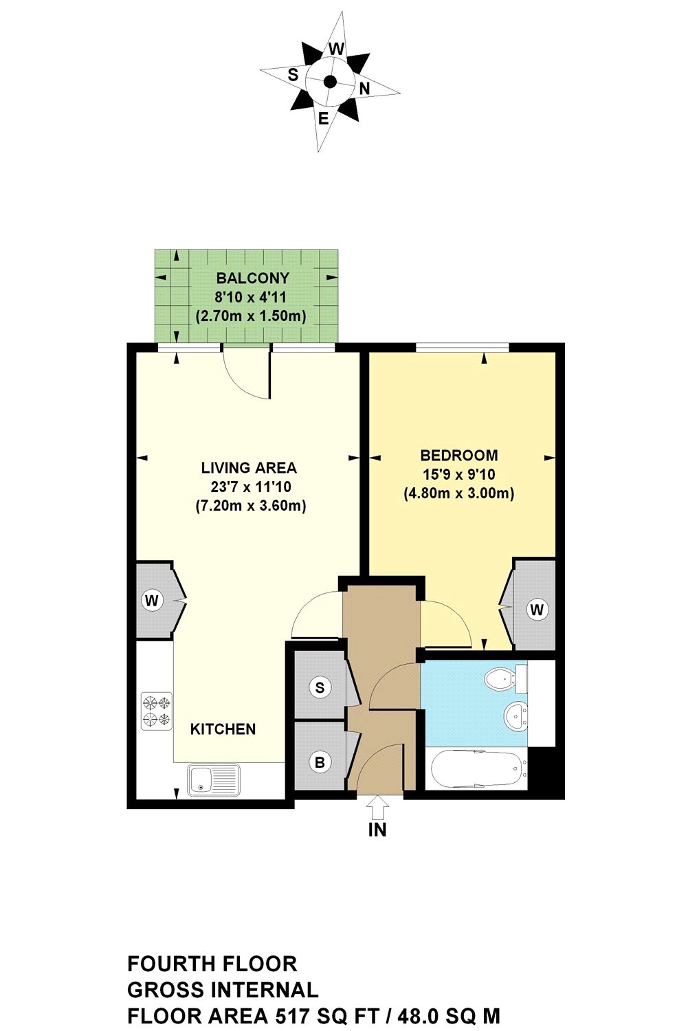 Floorplan for 