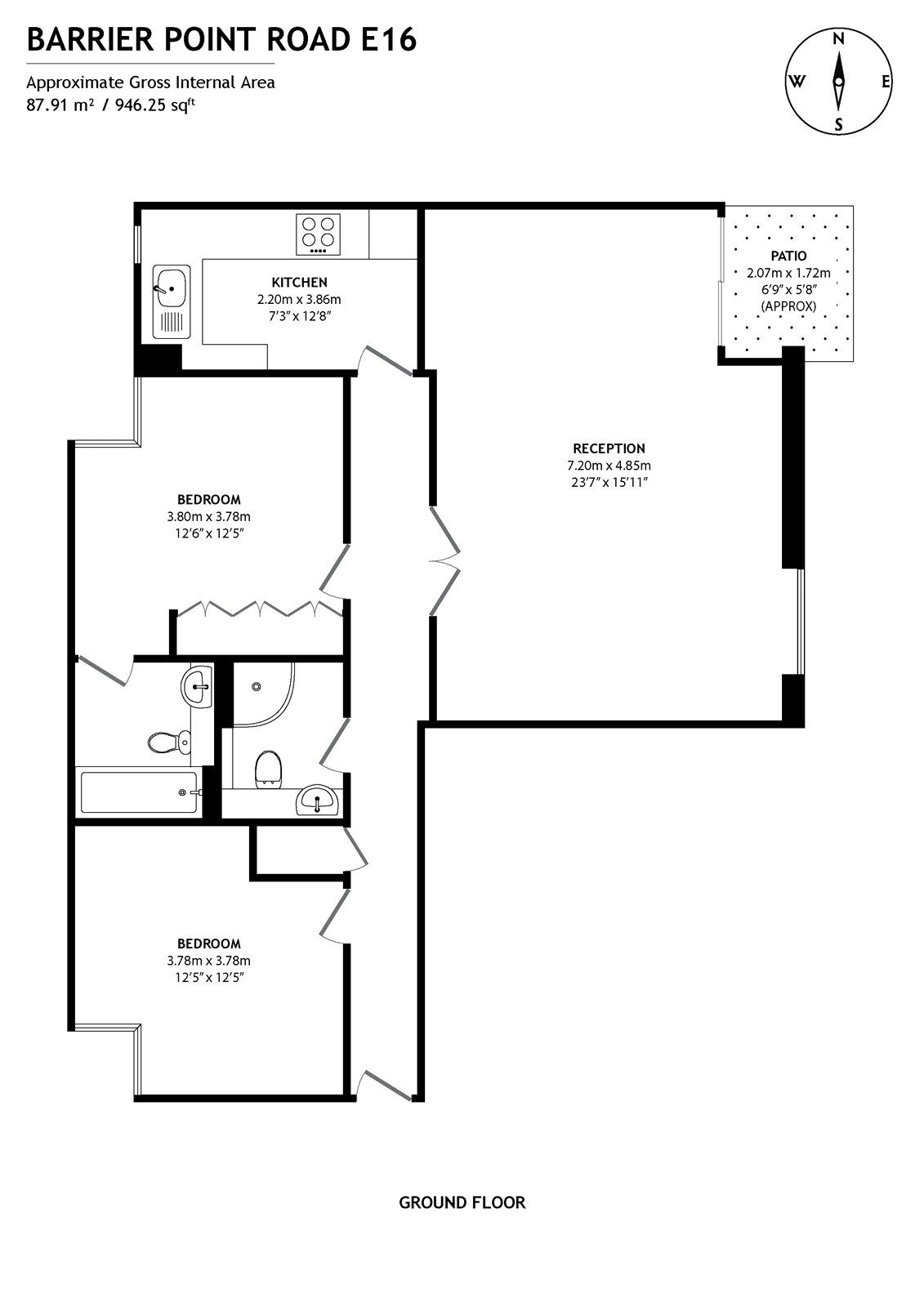 Floorplan for 