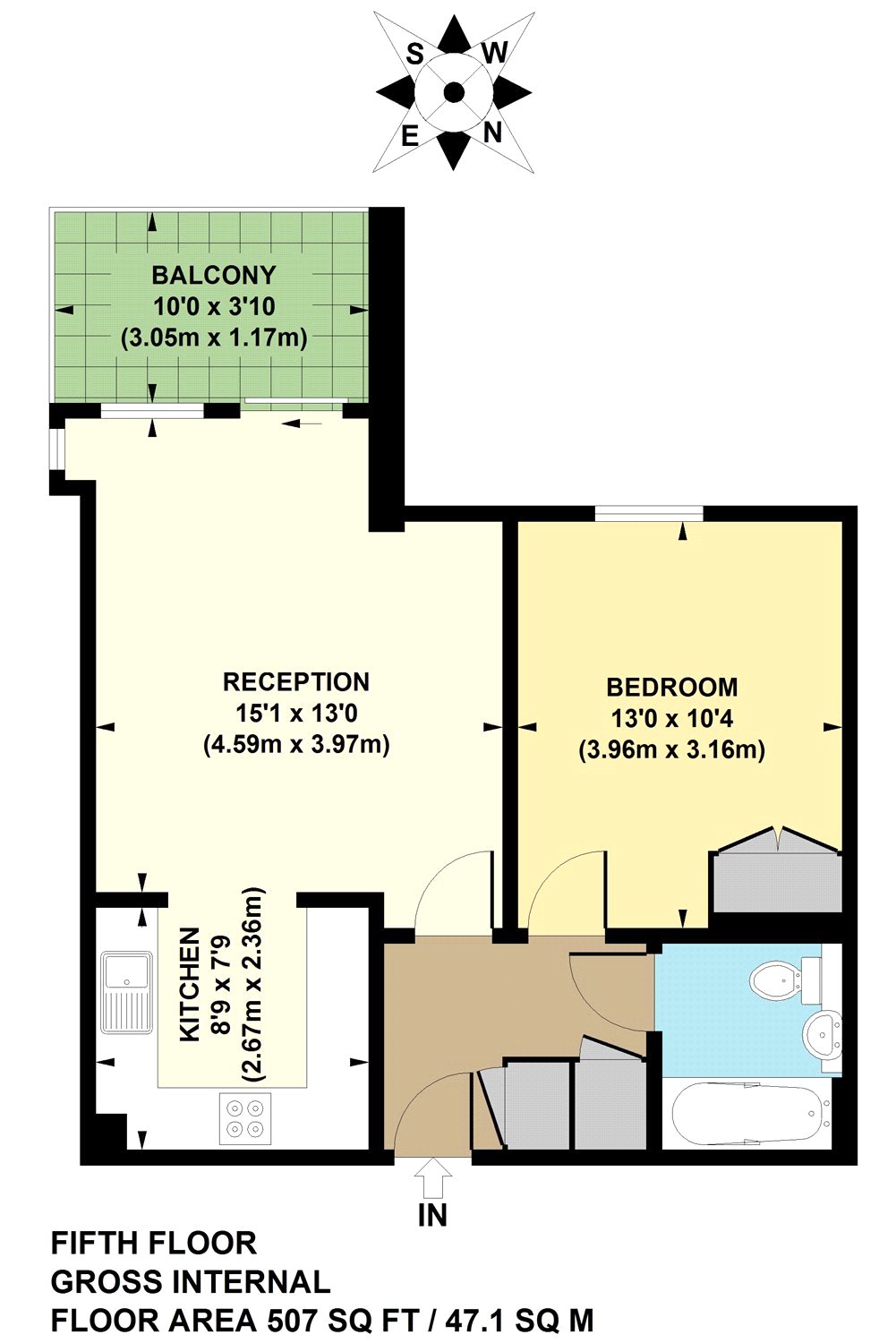 Floorplan for 