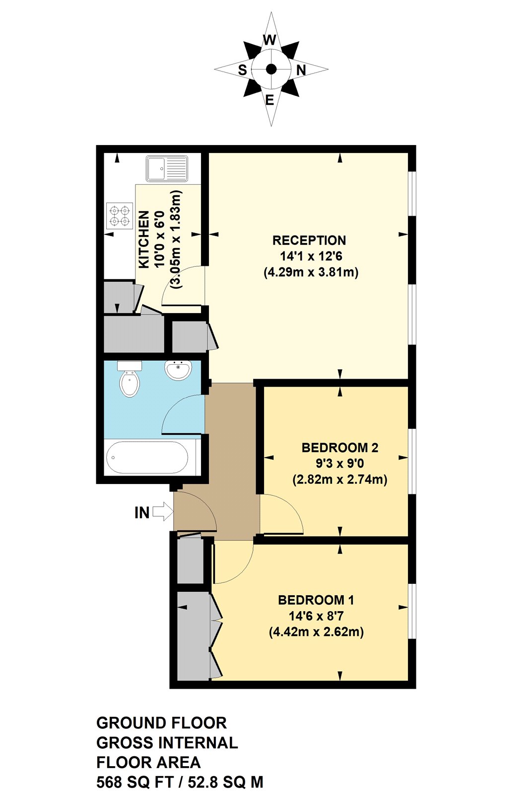 Floorplan for 
