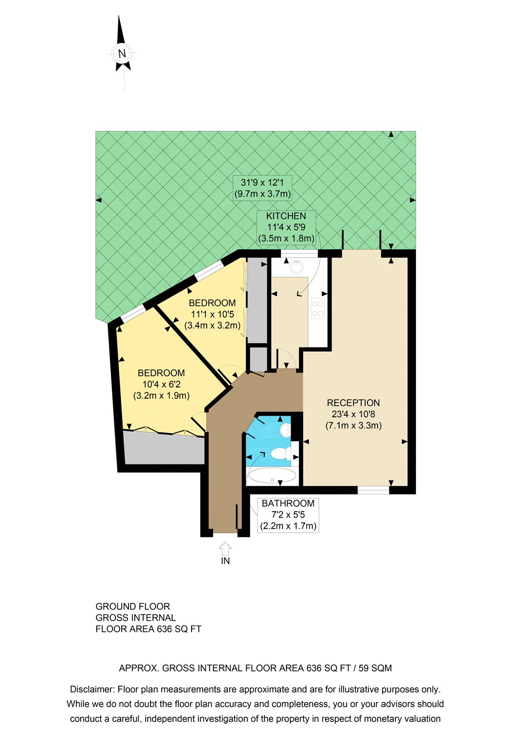Floorplan for 