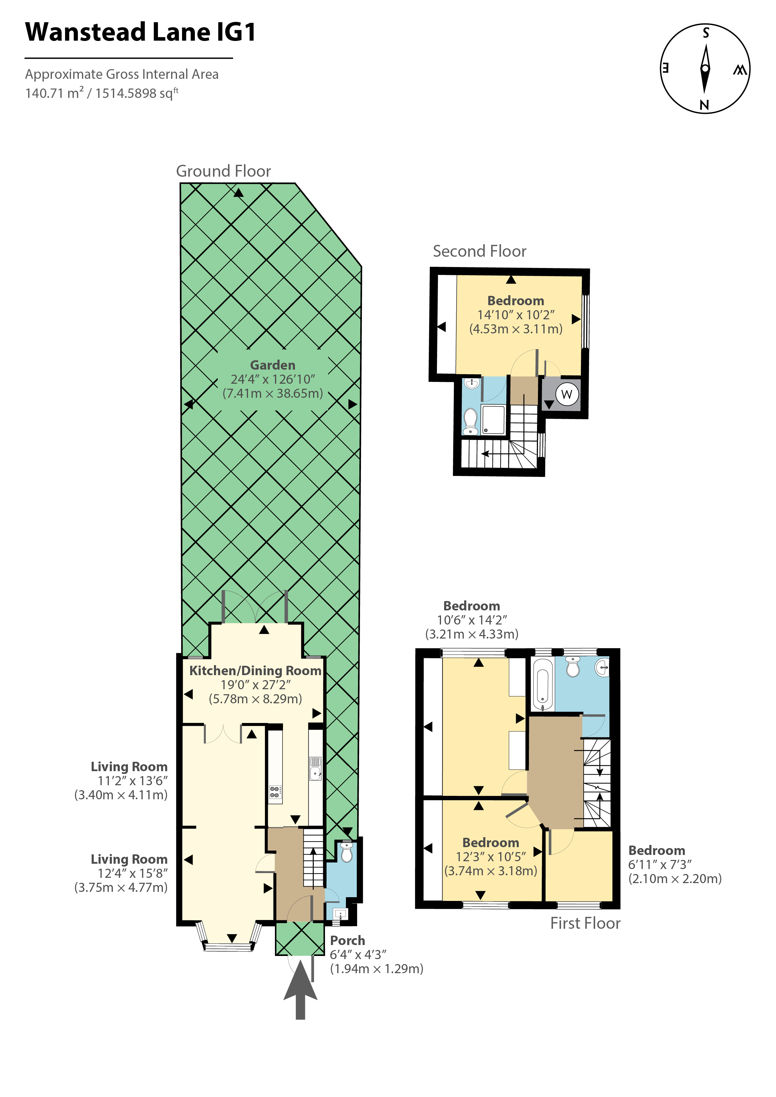 Floorplan for 