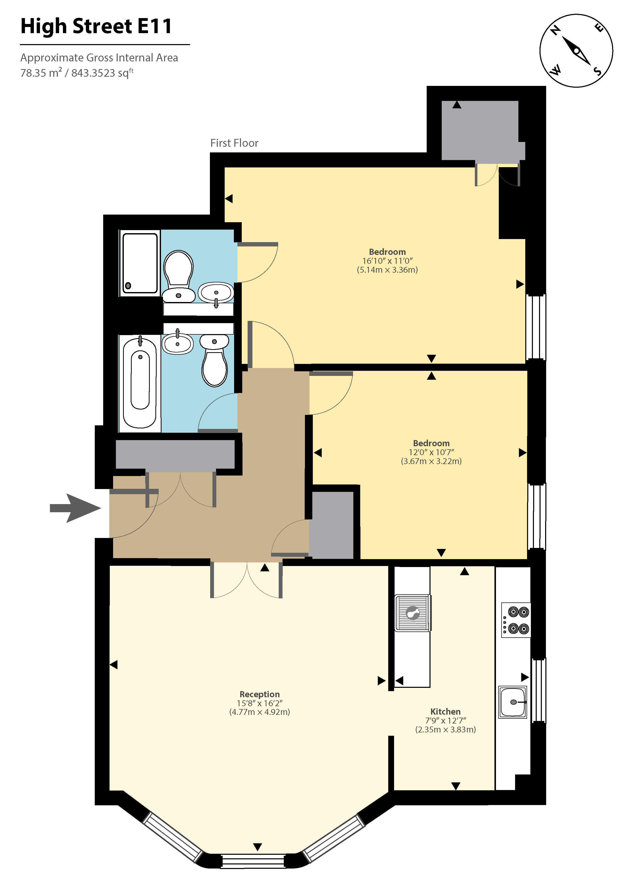 Floorplan for 