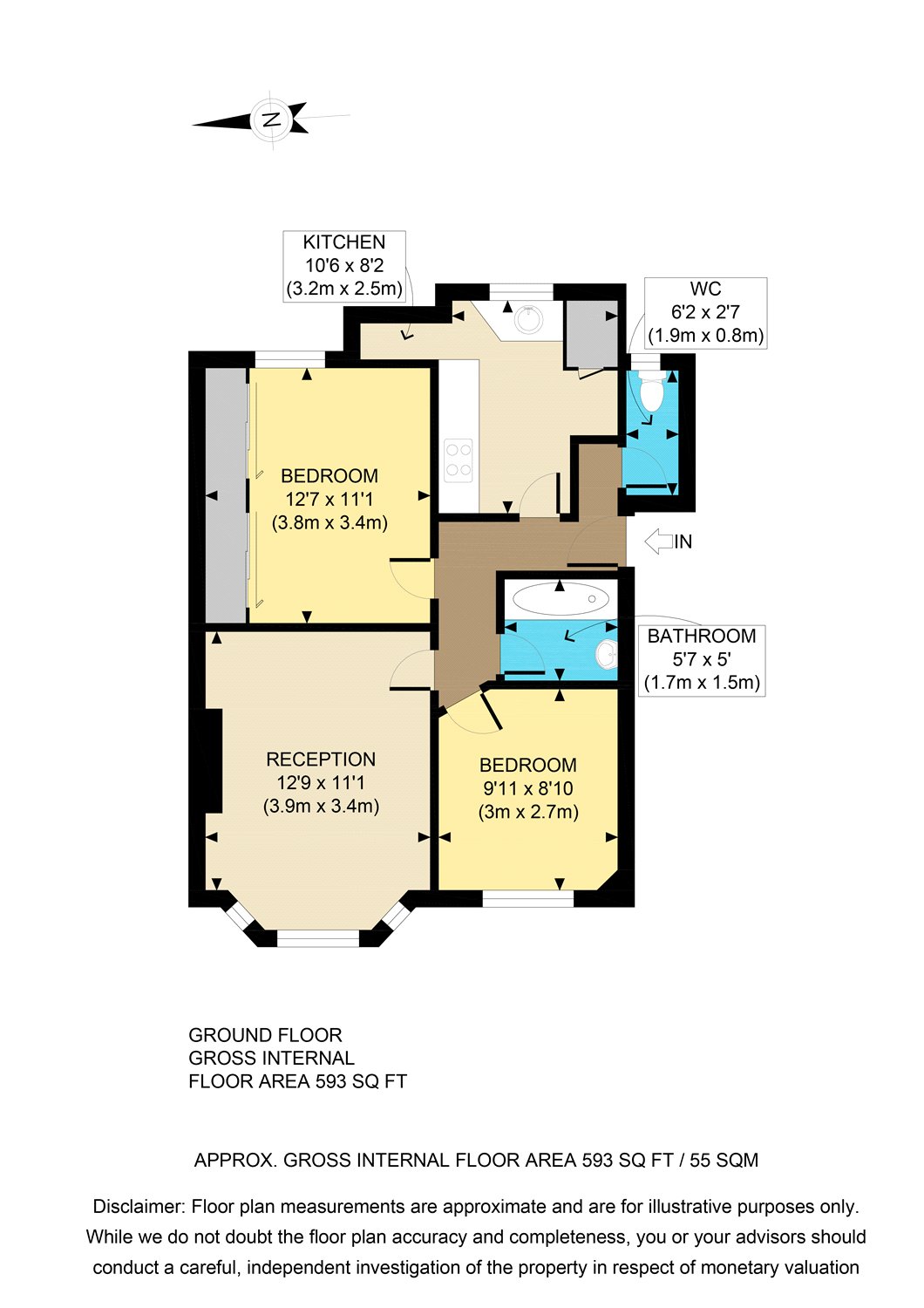 Floorplan for 