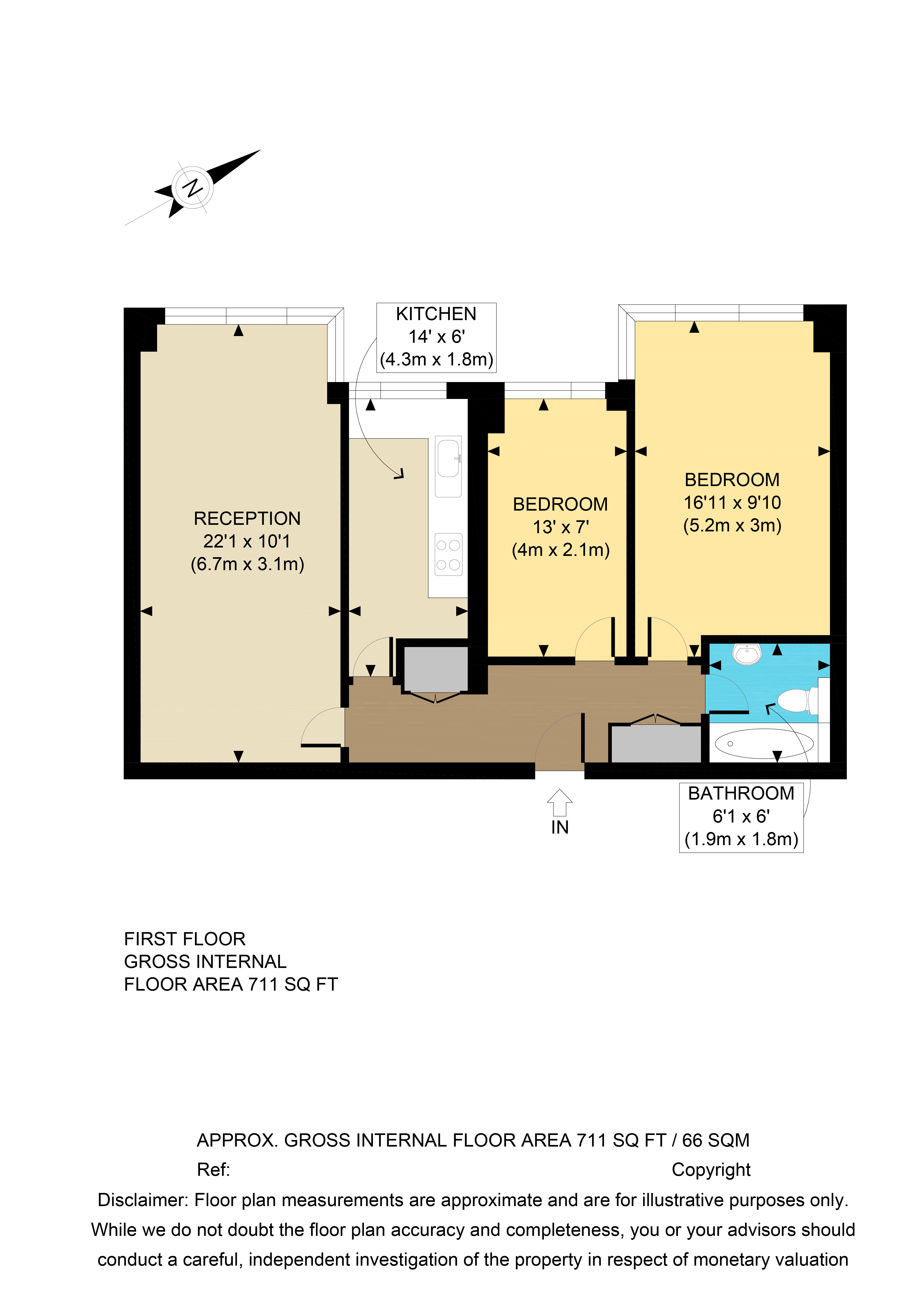 Floorplan for 