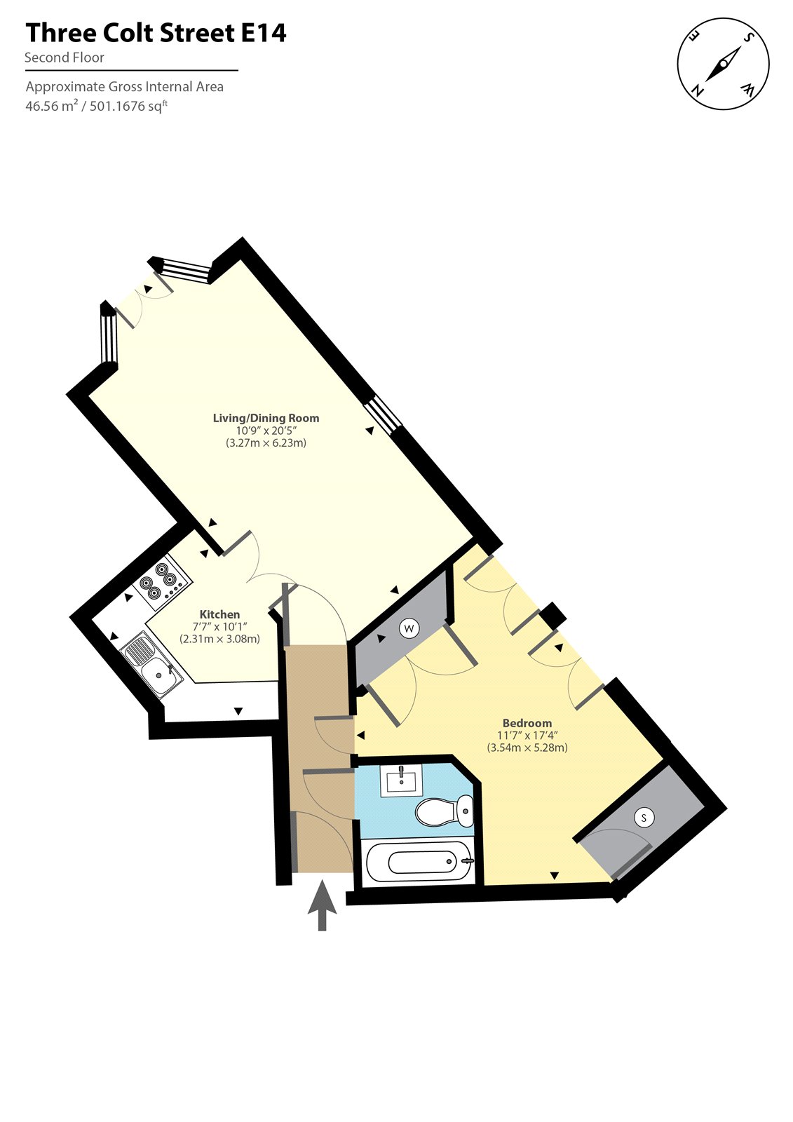 Floorplan for 