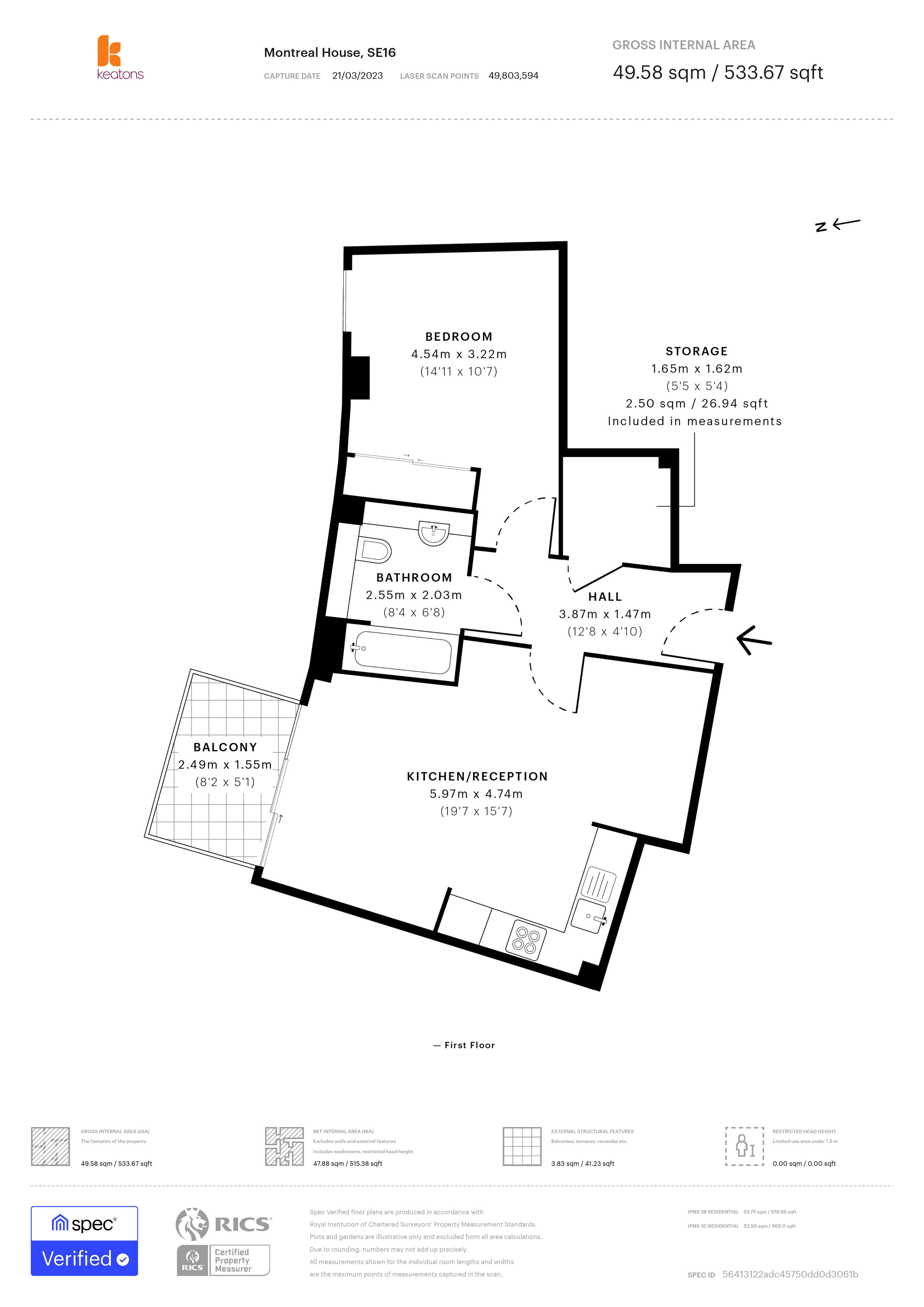 Floorplan for 