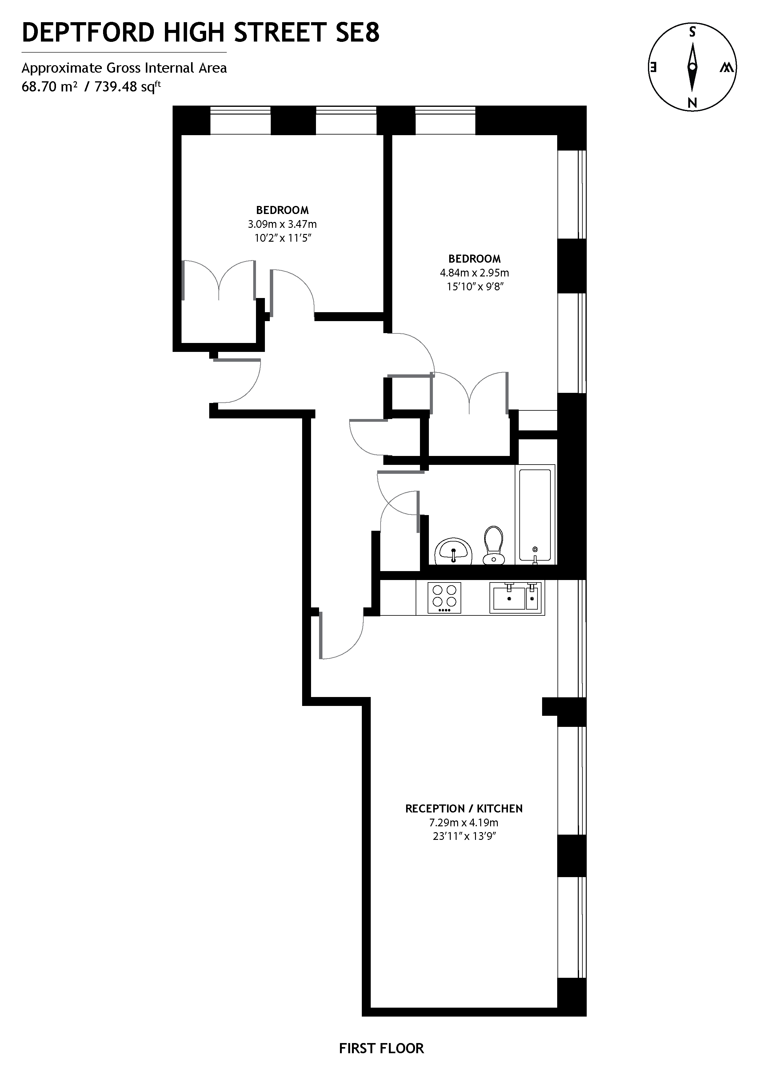 Floorplan for 