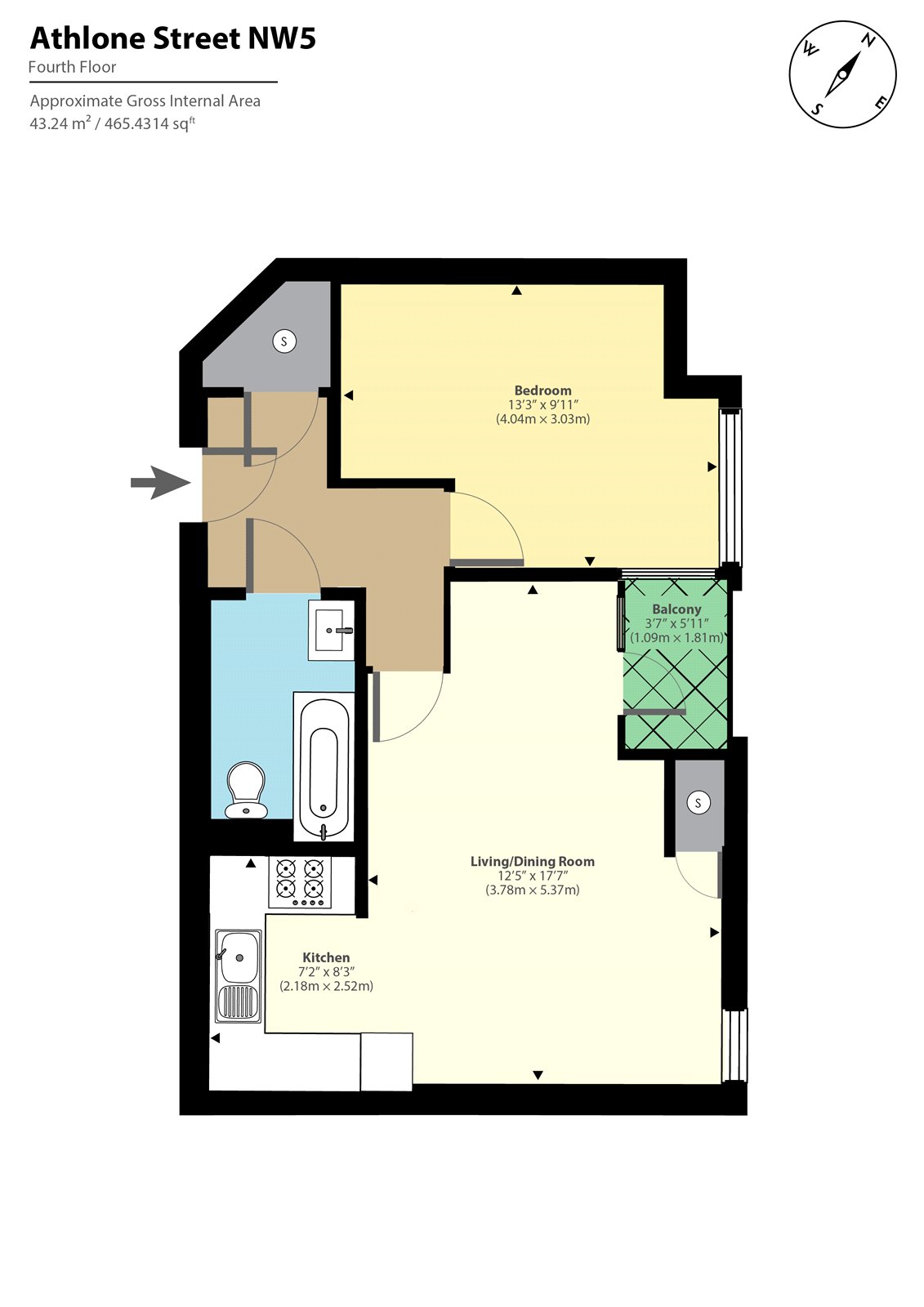 Floorplan for 