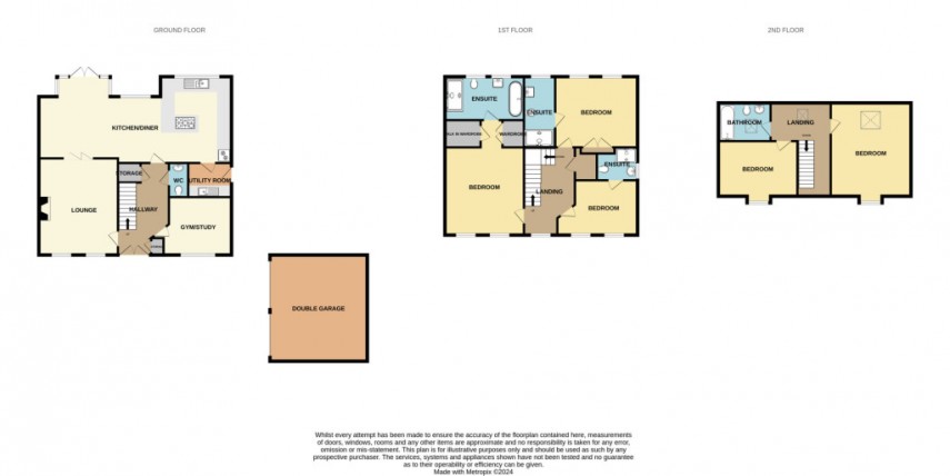 Floorplan for Springdale, Buxton, SK17