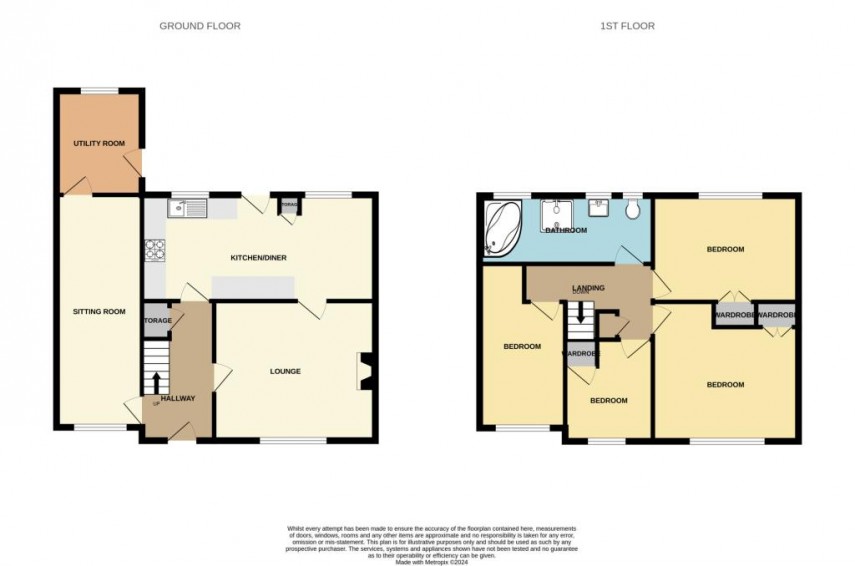 Floorplan for Nettleton Lane, Buxton, SK17