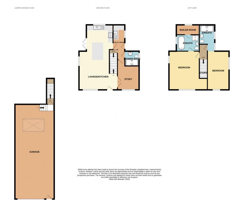 Floorplan for St. Marys House Queen Street, Buxton, SK17