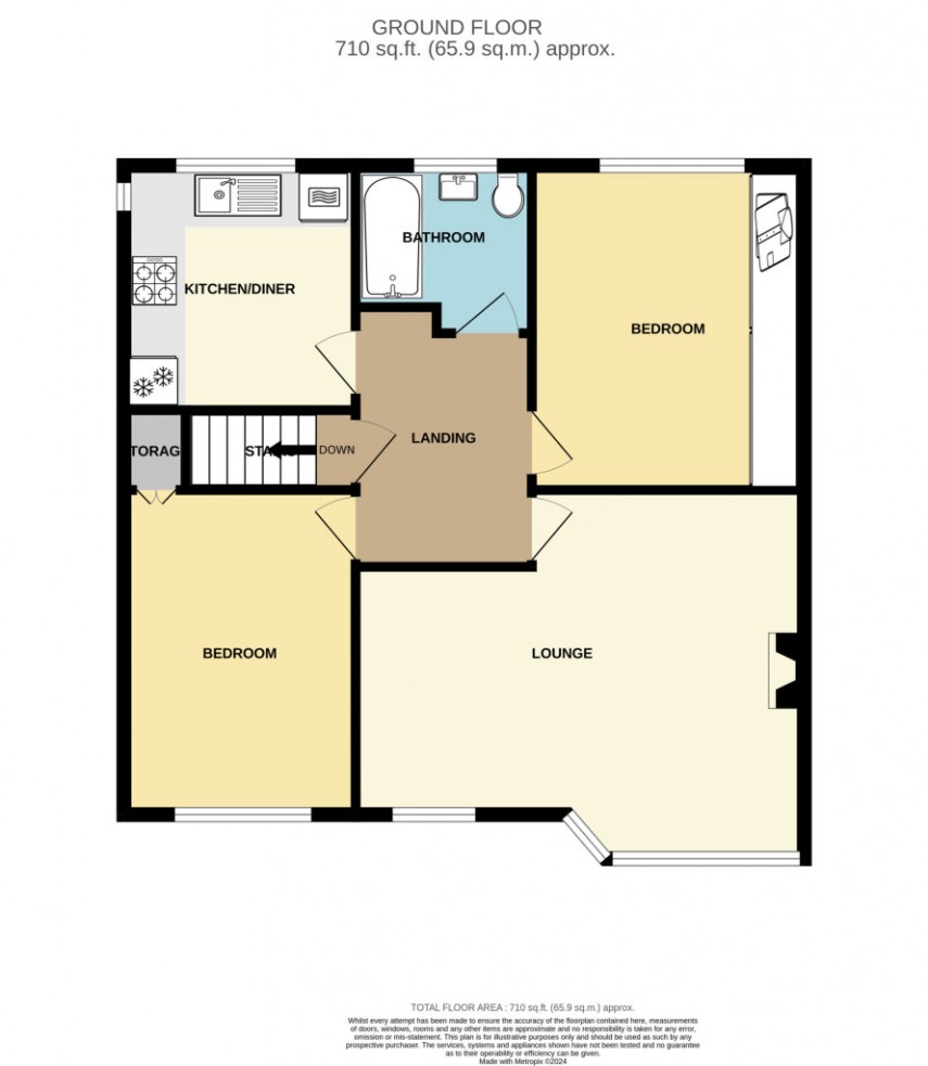 Floorplan for Pictor Road, Buxton, SK17