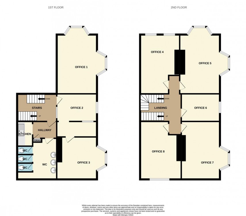 Floorplan for Hardwick Street, Buxton