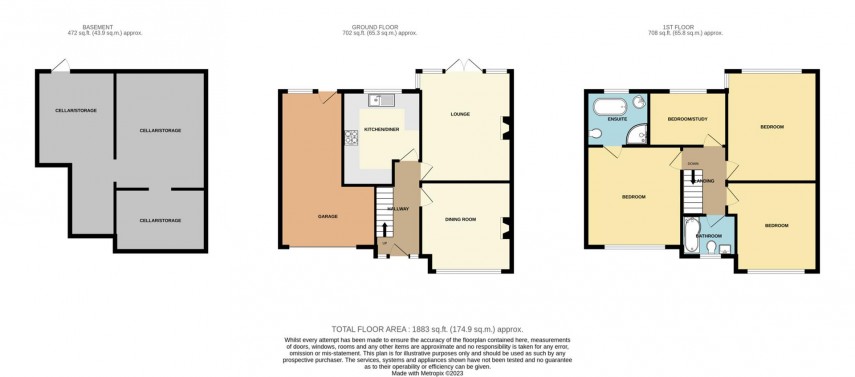 Floorplan for Macclesfield Old Road, Buxton