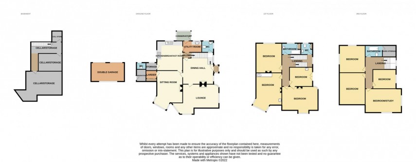 Floorplan for Park Road, Buxton