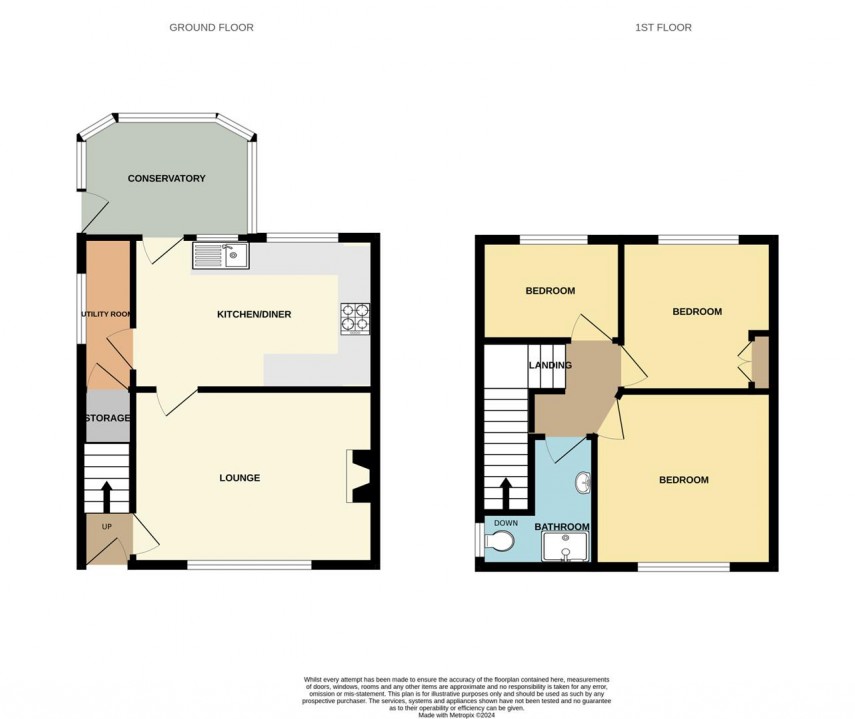 Floorplan for Lee Dale, Buxton