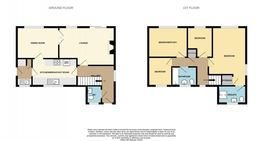 Floorplan for Sycamore Close, Buxton