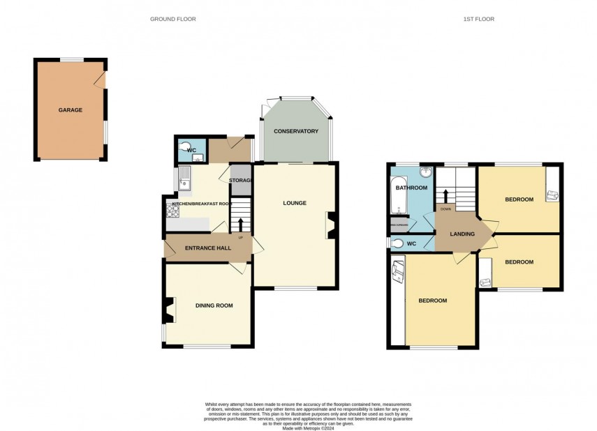 Floorplan for Spencer Grove, Buxton