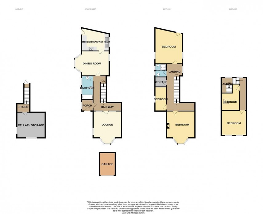 Floorplan for Hartington Road, Buxton