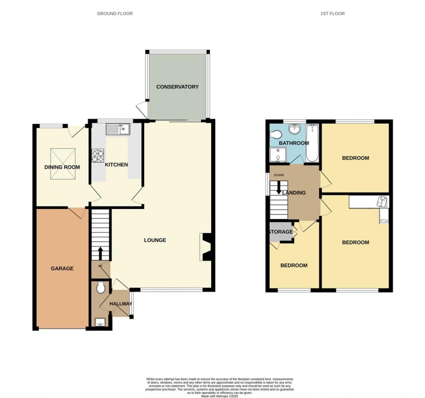 Floorplan for Dovedale Crescent, Buxton