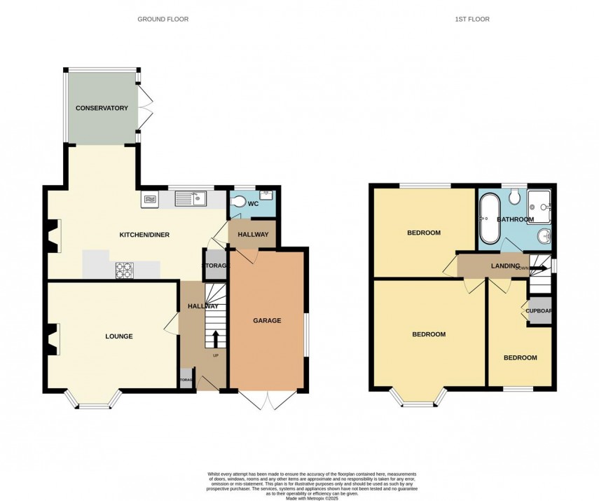 Floorplan for Heath Park Road, Buxton