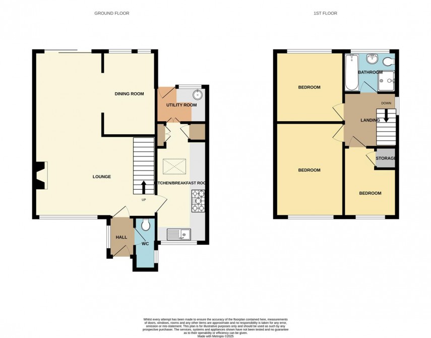 Floorplan for Milldale Avenue, Buxton