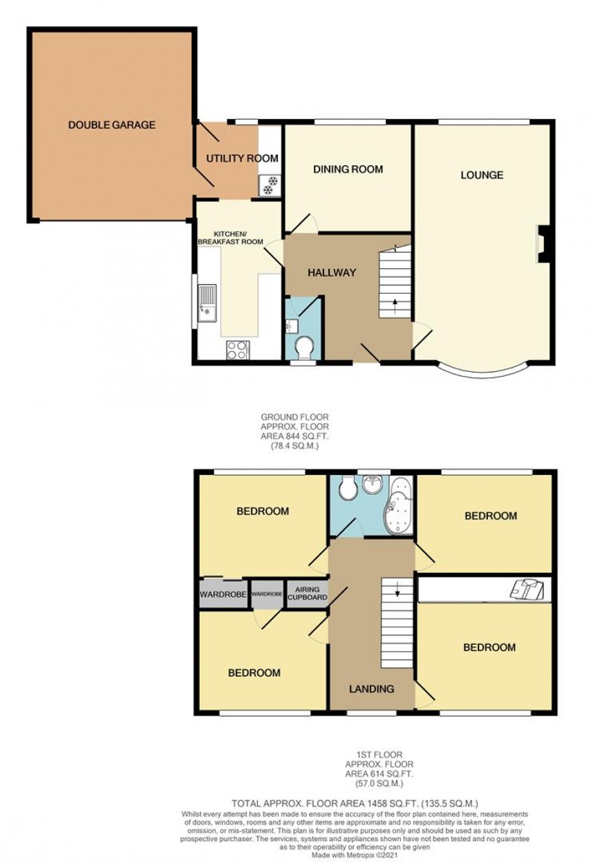 Floorplan for Park Road, Buxton