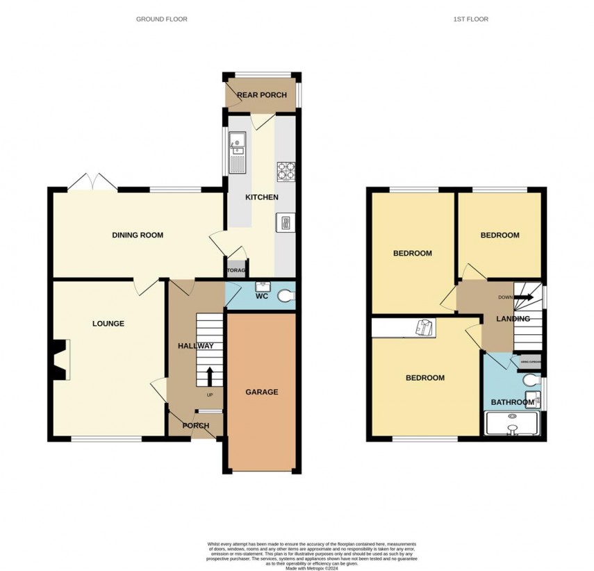 Floorplan for Macclesfield Old Road, Buxton