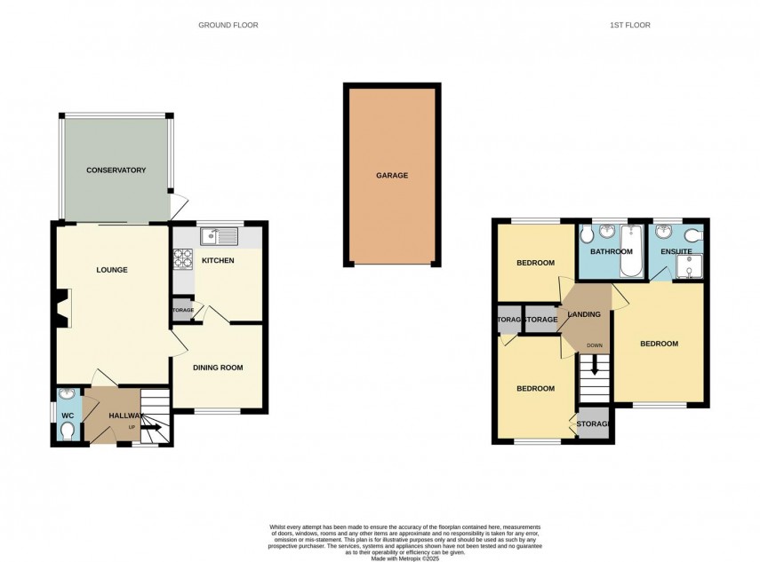 Floorplan for Temple View, Buxton