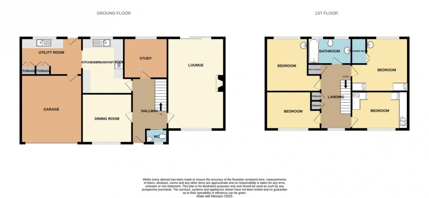 Floorplan for The Paddock, Buxton