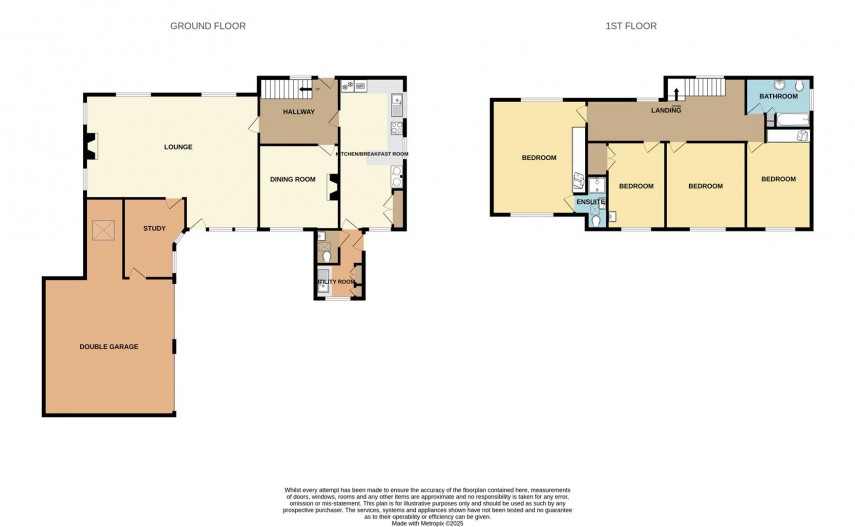 Floorplan for Hatchaway, Earl Sterndale