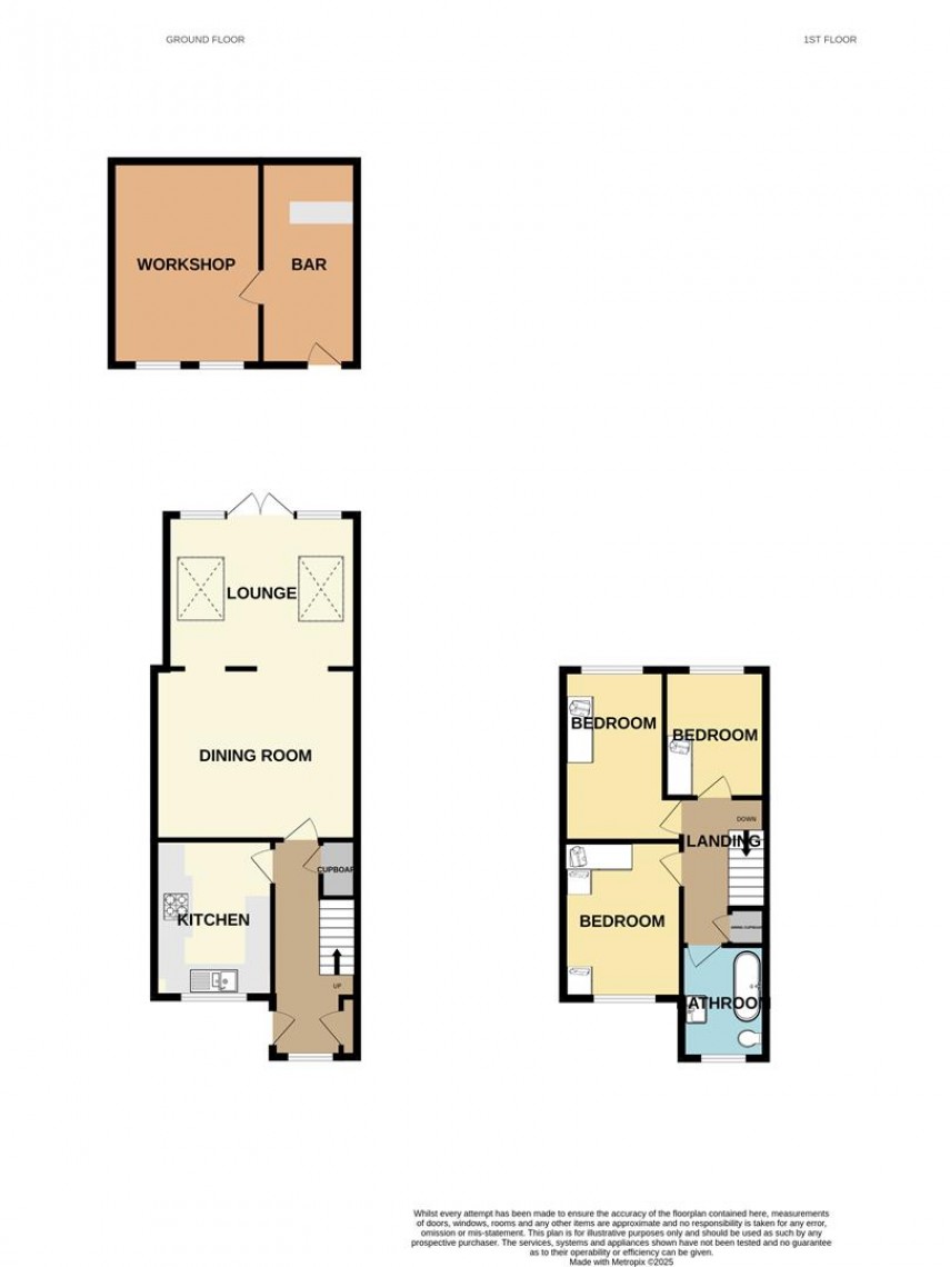 Floorplan for Elysee Gardens, Buxton