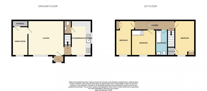 Floorplan for Eldon Lane, Peak Forest, Buxton