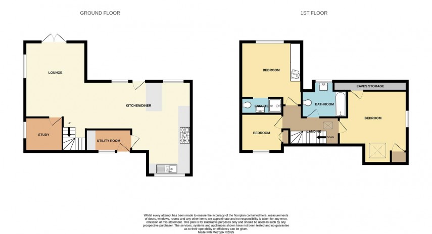 Floorplan for Park Road, Buxton