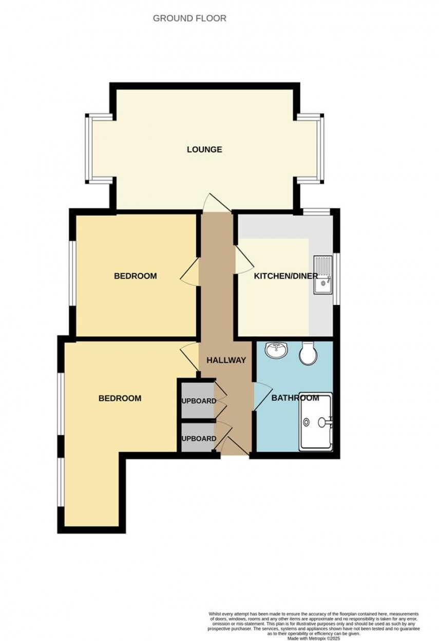 Floorplan for Silverlands Park, Buxton
