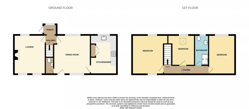 Floorplan for Montpelier Place, Buxton