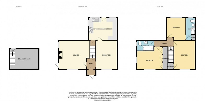 Floorplan for Great Hucklow, Buxton