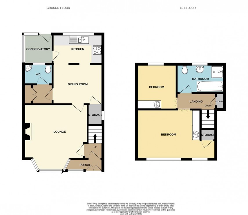 Floorplan for Rockfield Road, Buxton