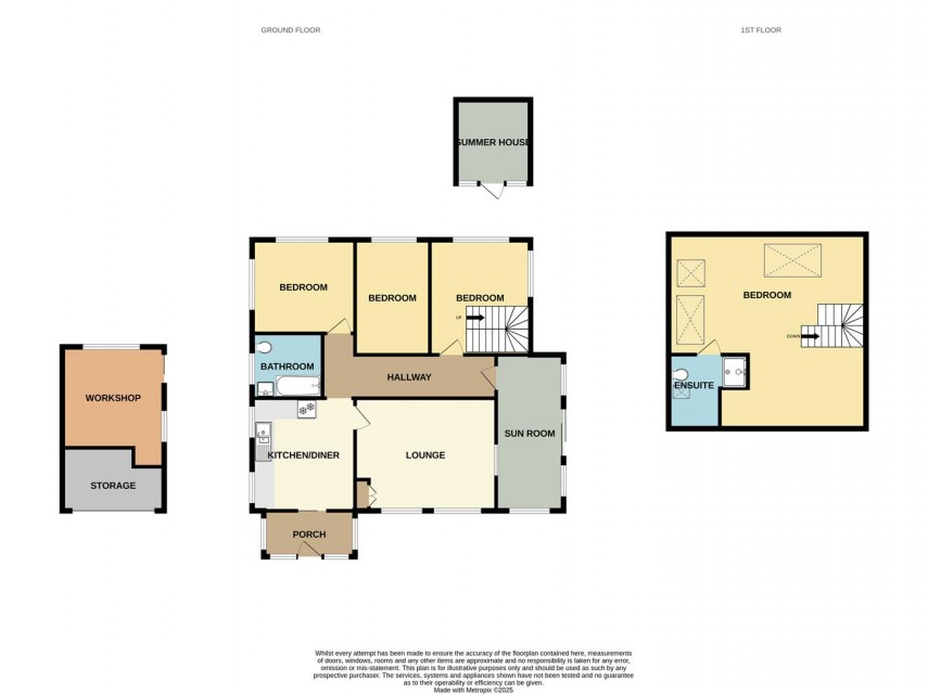 Floorplan for Cavendish Avenue, Buxton