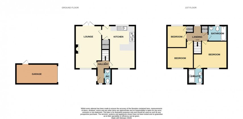 Floorplan for Temple View, Buxton