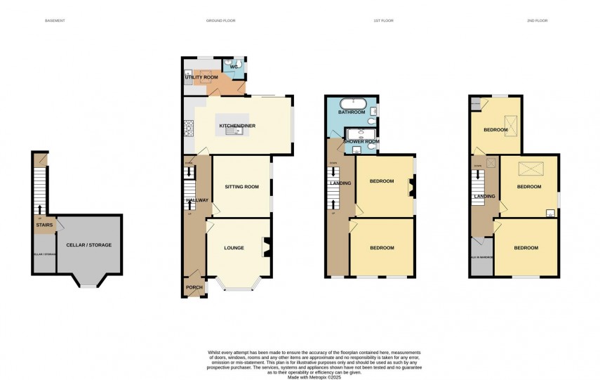 Floorplan for Dale Road, Buxton