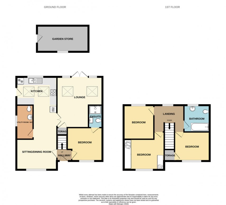 Floorplan for Harpur Hill Road, Buxton