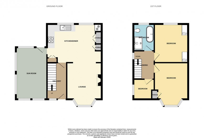 Floorplan for Alexander Road, Dove Holes, Buxton