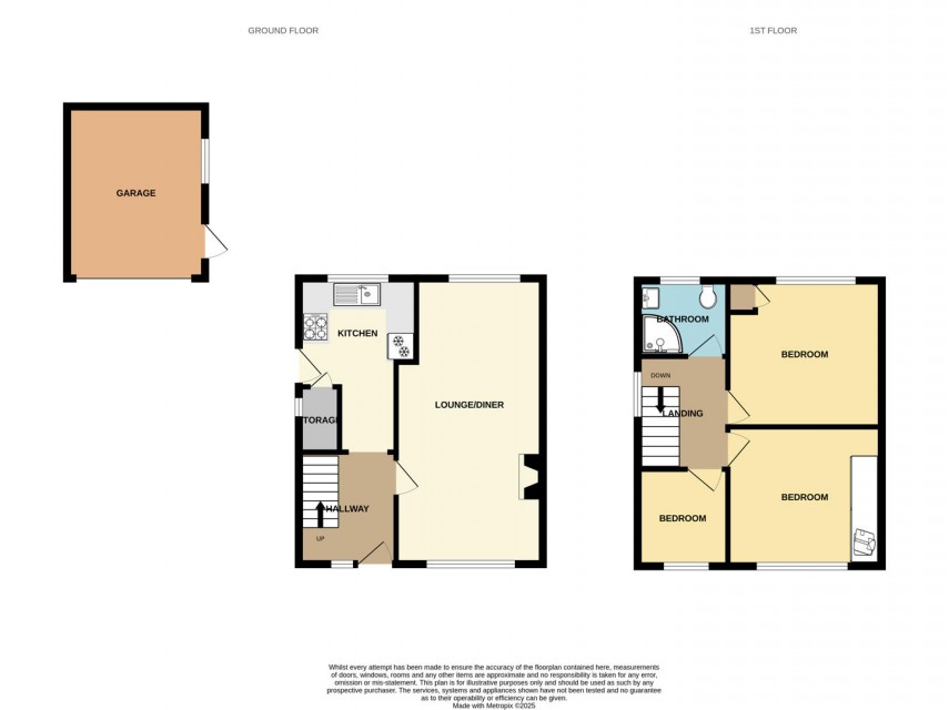 Floorplan for Heathfield Nook Road, Buxton