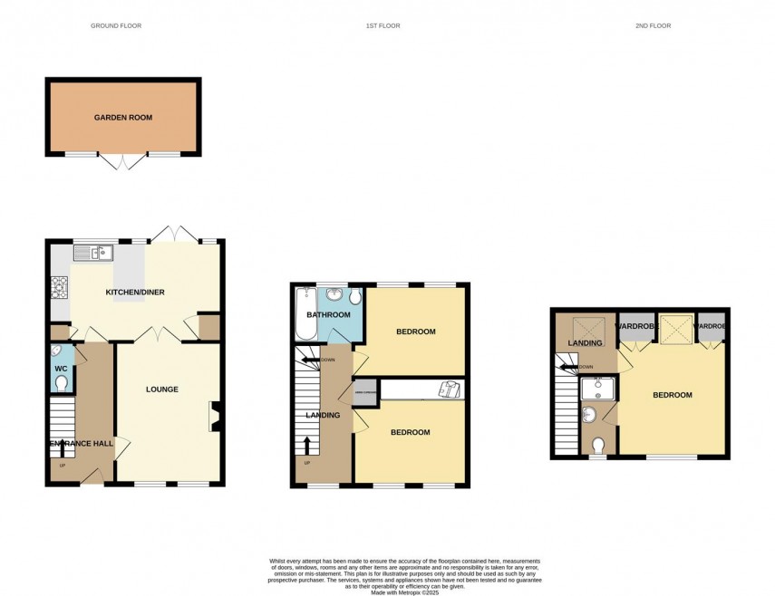 Floorplan for Riverside Court, Buxton
