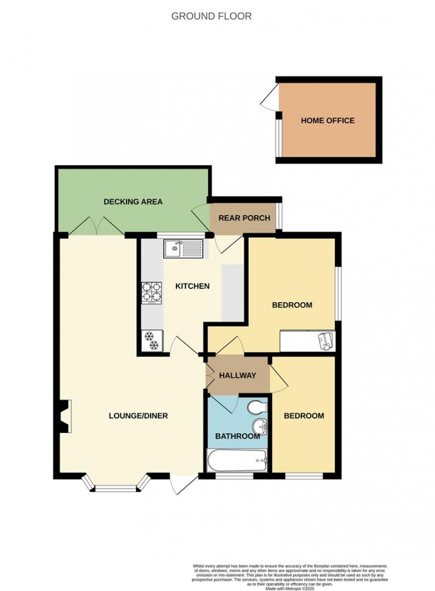 Floorplan for Punch Bowl Park, Manchester Road, Buxton
