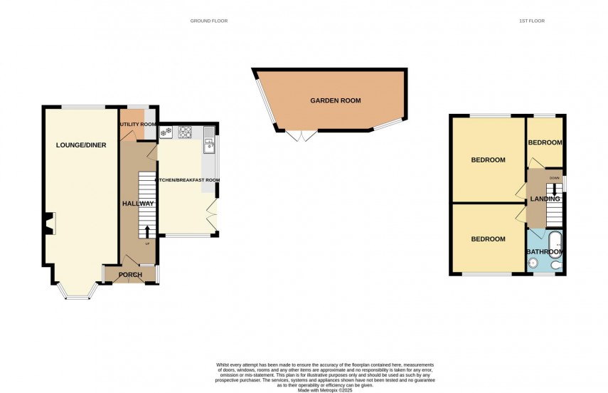 Floorplan for Windsor Park Road, Buxton