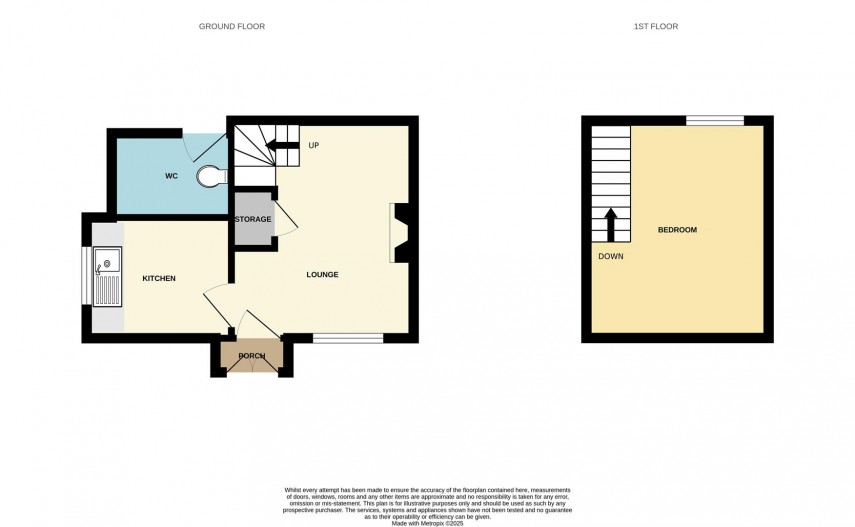 Floorplan for Macclesfield Old Road, Buxton