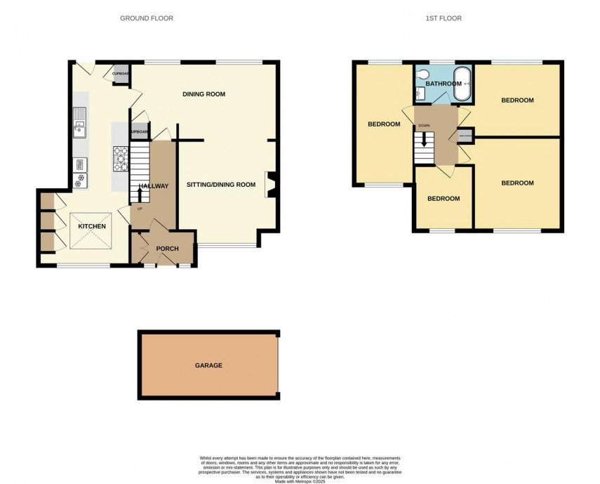 Floorplan for Sherbrook Grove, Buxton